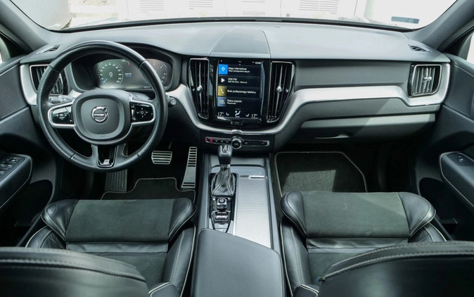 Volvo XC 60 cena 129900 przebieg: 151522, rok produkcji 2018 z Głogów Małopolski małe 529